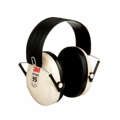 3M 7000002328 - 3M PELTOR™ Optime™ 95 Folding Earmuffs H6F/V, Over-the-Head