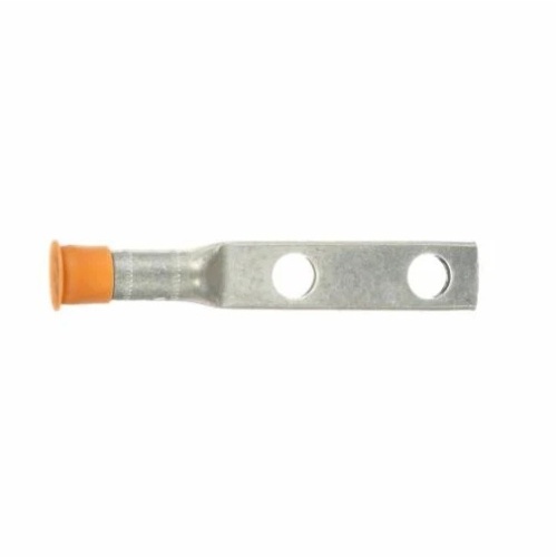 3M 7000005890 - Scotchlok™ Aluminum Two Hole Lug 40132, up to 35 kV, 1/0 AWG, Tan