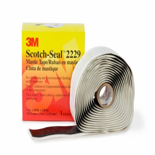 Color: Black 3M Scotch- Seal 2229 Rubber Mastic Tape At ₹ 2355/piece In - View #7