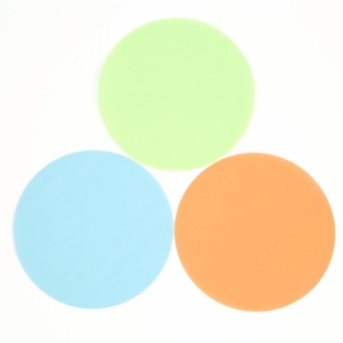 3M 7000028187 - 3M Trizact™ Hookit™ Film Disc 268XA, A5 IL, Orange, 5 in x NH, Die 500X