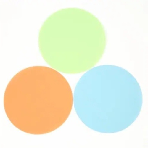3M 7000028187 - 3M Trizact™ Hookit™ Film Disc 268XA, A5 IL, Orange, 5 in x NH, Die 500X