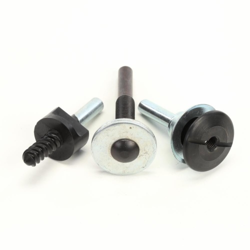 3M 7000028456 - 3M Unitized Wheel Mandrel 990, 1-3/4 in x 1/4 in x 1 in