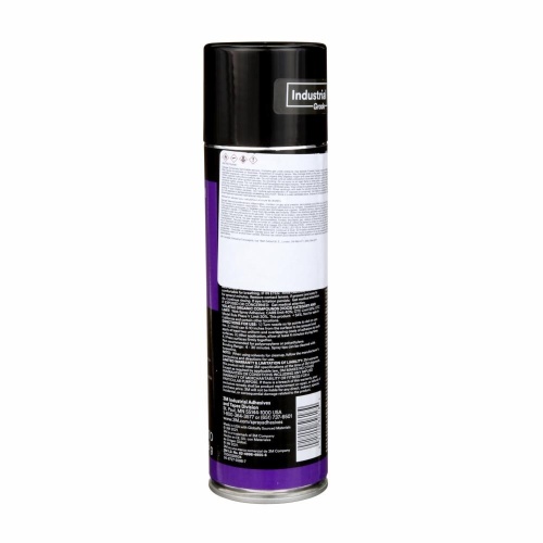 3M 7000028604 - 3M Rubber and Vinyl Spray Adhesive 80, Yellow, 24 fl oz Can (Net Wt 19 oz)