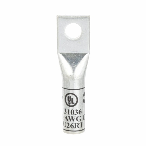 3M 7000031402 - Scotchlok™ Copper One Hole Long Barrel Lug 31049, up to 35 kV, 250 kcmil, Yellow