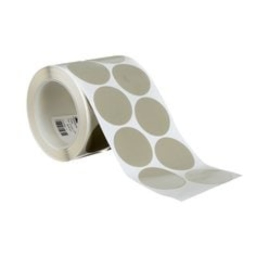 3M 7000042701 - 3M Finesse-it™ PSA Film Disc Roll 466LA, A5 3MIL, 1-1/4 in x NH, Die
125C, 500 Discs/Roll