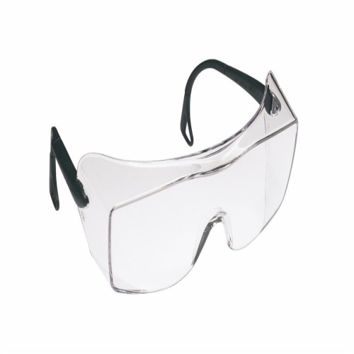 3M 7000042891 - 3M OX™ Protective Eyewear 12163-00000-20, Clear AF Lens, Black Secure Grip Temple