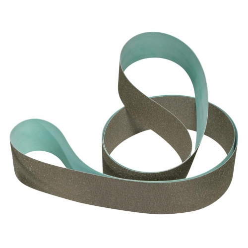 3M 7000045137 - 3M Flexible Diamond Belt 6450J, M74, Type C, Pattern 18, Red, 1/2 in x 18 in