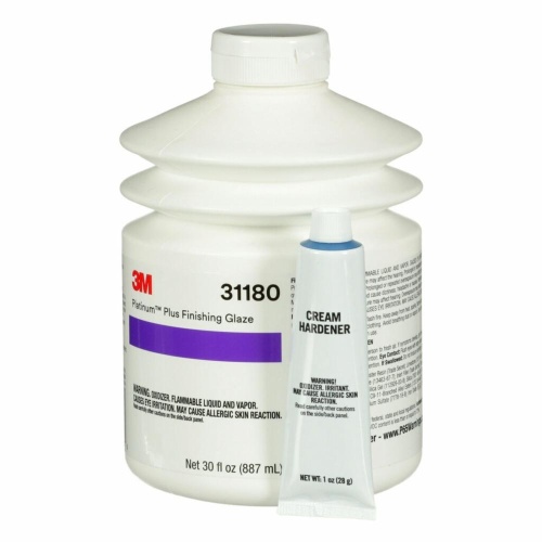 3M 7000045509 - 3M Platinum™ Plus Glaze, 31180, 30 fl oz