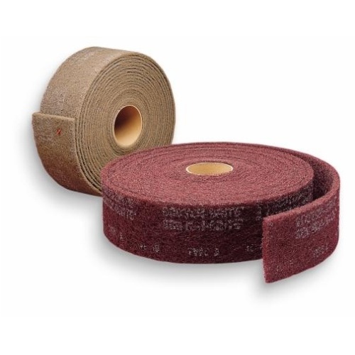 3M 7000045859 - 3M Scotch-Brite™ Clean and Finish Roll, CF-RL, Talc, 12 in x 30 ft