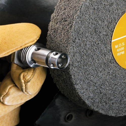 3M 7000046047 - 3M Scotch-Brite™ Light Deburring Wheel, LD-WL, 6S Fine, 12 in x 1 in x 5 in