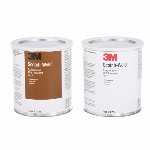 3M 7000046358 - 3M Scotch-Weld™ Epoxy Adhesive 2216, Gray, Part B/A, 1 Pint