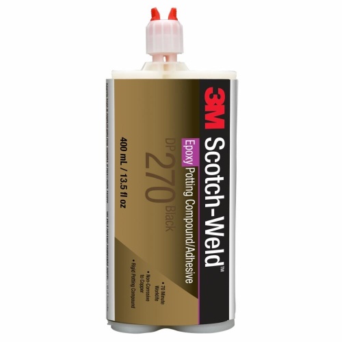 3M 7000046463 - 3M Scotch-Weld™ Epoxy Potting Compound 270, Black, Part A, 5 Gallon (Pail)