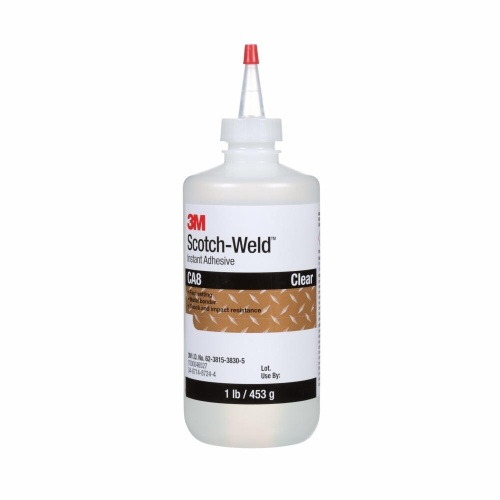 3M 7000046526 - 3M Scotch-Weld™ Instant Adhesive CA8, Clear, 1 fl oz
