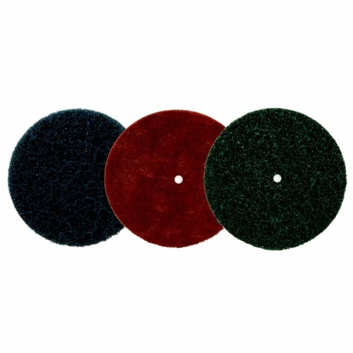 3M 7000046750 - 3M Standard Abrasives™ Buff and Blend HS Disc, 810910, 8 in x 1/2 in A MED