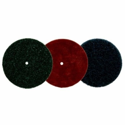 3M 7000046750 - 3M Standard Abrasives™ Buff and Blend HS Disc, 810910, 8 in x 1/2 in A MED