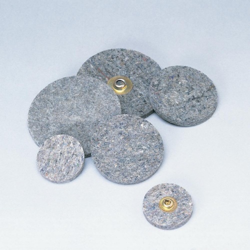 3M 7000046862 - 3M Standard Abrasives™ Quick Change TR Felt Polishing Disc 840380, 2 in