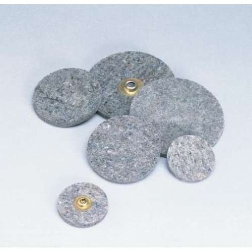 3M 7000046862 - 3M Standard Abrasives™ Quick Change TR Felt Polishing Disc 840380, 2 in