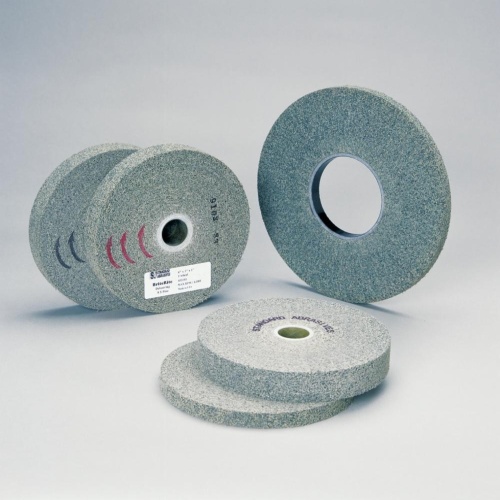 3M 7000046895 - 3M Standard Abrasives™ Deburring Wheel 853093, 6 in x 1/2 in x 1 in 8S FIN