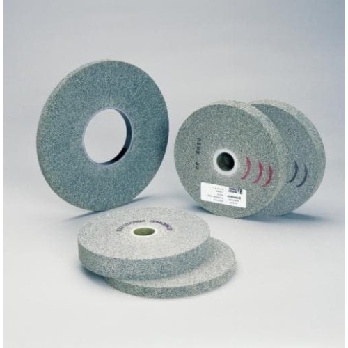 3M 7000046895 - 3M Standard Abrasives™ Deburring Wheel 853093, 6 in x 1/2 in x 1 in 8S FIN