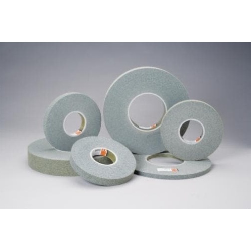 3M 7000047119 - 3M Standard Abrasives™ GP Plus Wheel 853153, 6 in x 1 in x 1 in 8S FIN