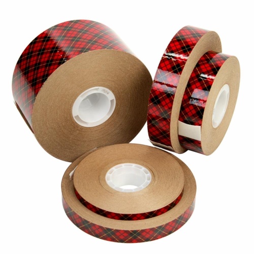 3M 7000047500 - 3M Scotch® ATG Adhesive Transfer Tape 924, Clear, 1/2 in x 36 yd, 2 mil, 12