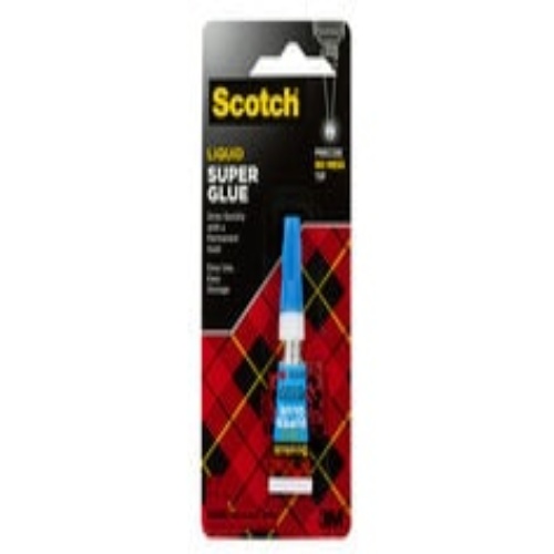 3M 7000047660 - Scotch® Super Glue Liquid AD118D, .07 oz, 1-Pack