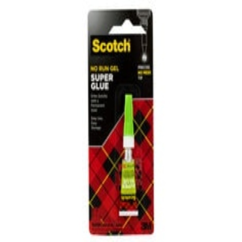 3M 7000047664 - Scotch® Super Glue Gel AD113, .07 oz, 1-Pack
