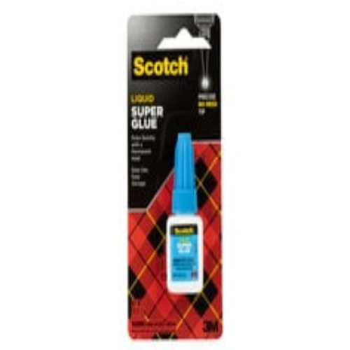 3M 7000047665 - Scotch® Super Glue Liquid AD110, .18 oz bottle