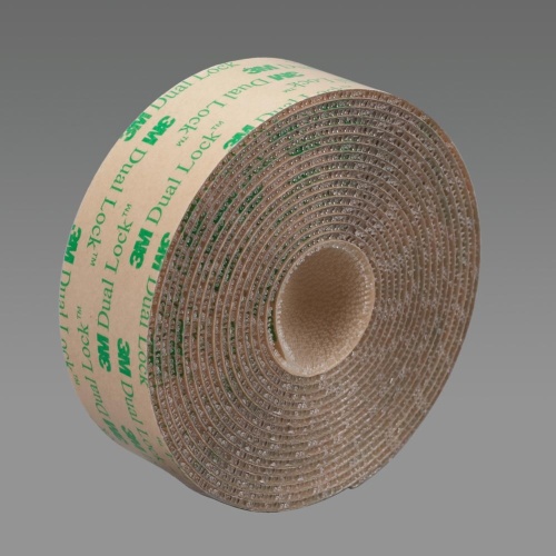 3M 7000052203 - 3M Dual Lock™ Low Profile Reclosable Fastener SJ4570, Clear, 2 in x 50,yd