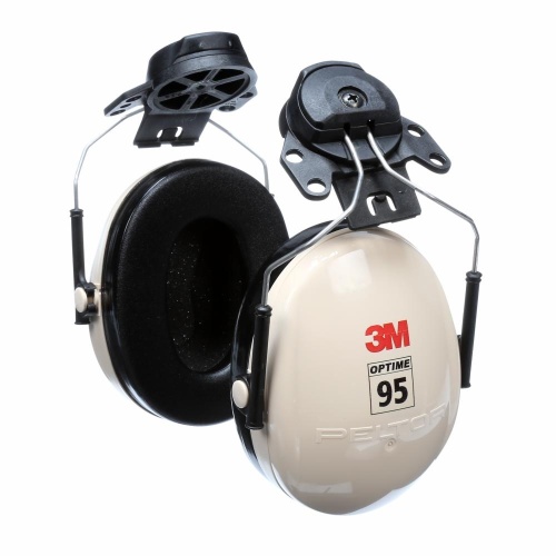 3M 7000052743 - 3M Peltor™ Optime™ 95 Cap-Mount Earmuffs