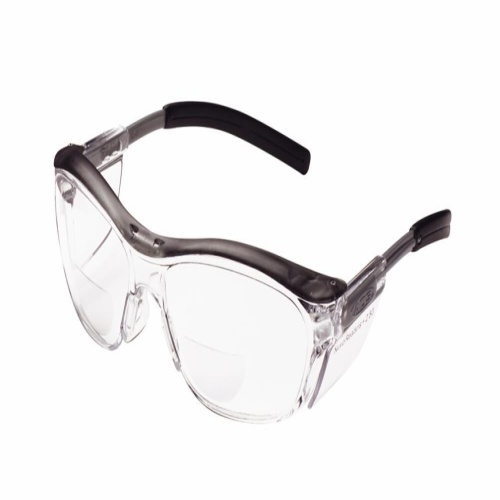 3M 7000052798 - 3M Nuvo™ Protective Eyewear 11435-00000-20 Clear Lens, Grey Frame