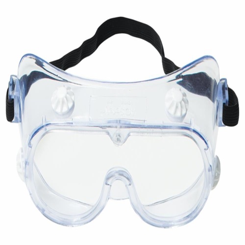3M 7000052836 - 3M Safety Splash Goggle 334, 40660-00000-10, Clear Lens