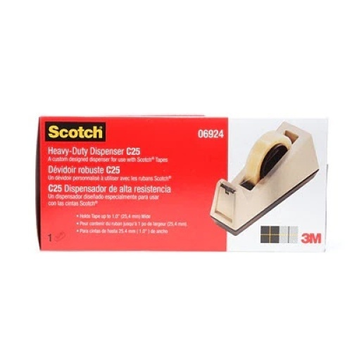 3M 7000056837 - 3M Scotch® Heavy Duty Dispenser C25
