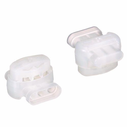 3M 7000058006 - Scotchlok™ Electrical IDC 314U-BIN, Pigtail, Self-Stripping, Flame,Retardant, White, 22-14 AWG