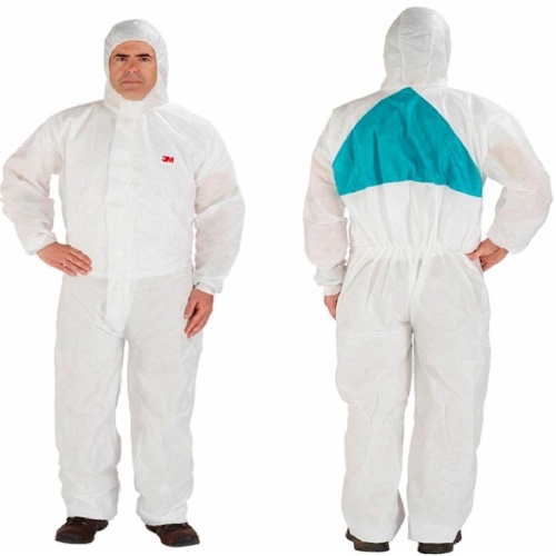 3M 7000088928 - 3M Disposable Protective Coverall 4520CS-BLK-3XL