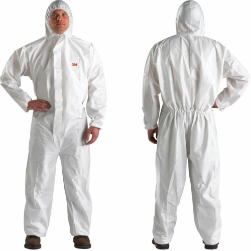 3M 7000089665 - 3M Disposable Protective Coverall 4510-XXL White Type 5/6 SI