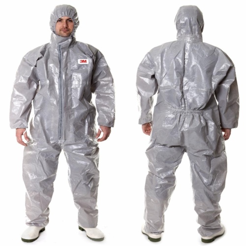 3M 7000089688 - 3M Chemical Protective Coverall 4570, M