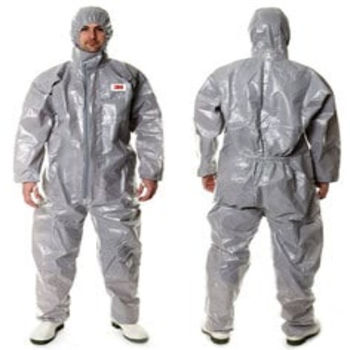 3M 7000089692 - 3M Chemical Protective Coverall 4570, 3XL