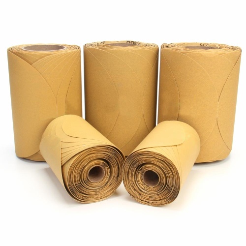 3M 7000118381 - 3M Stikit™ Gold Paper Disc Roll 216U, 5 in x NH P600 A-weight