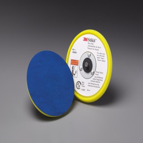 3M 7000118611 - 3M Stikit™ Low Profile Disc Pad 20351, 5 in x 3/8 in x 5/16-24
External