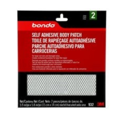 3M 7000120131 - Bondo® Self-Adhesive Body Patch 00932