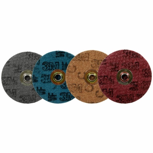 3M 7000120960 - 3M Scotch-Brite™ Surface Conditioning TN Quick Change Disc, SC-DN, A/O Very Fine, 7 in
