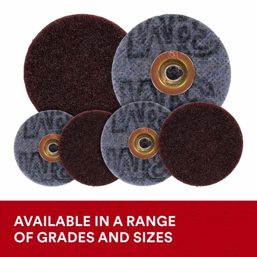 3M 7000120961 - 3M Scotch-Brite™ SE Surface Conditioning TN Quick Change Disc, SE-DN, A/O Coarse, 7 in