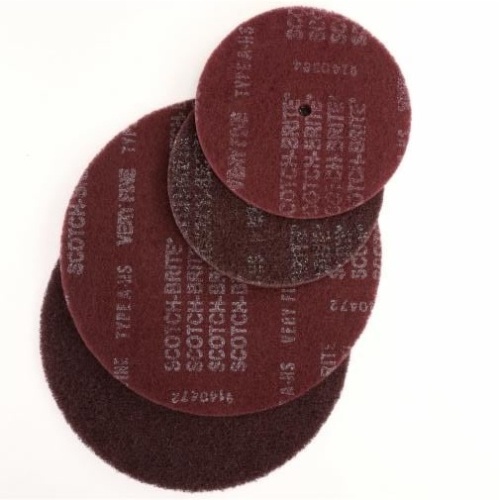 3M 7000120988 - 3M Scotch-Brite™ High Strength Disc, 6 in x 1/4 in, A VFN