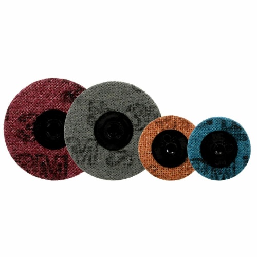 3M 7000120991 - 3M Scotch-Brite™ Roloc™ Surface Conditioning Disc, SC-DM, A/O Medium, TSM, 2 in