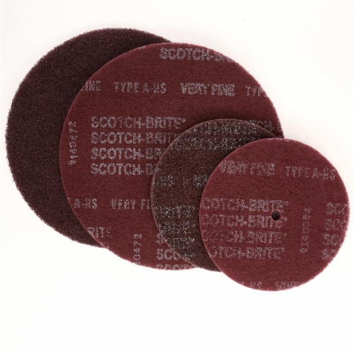 3M 7000121006 - 3M Scotch-Brite™ High Strength Disc, HS-DC, A/O Fine, 8 in x 1/2 in