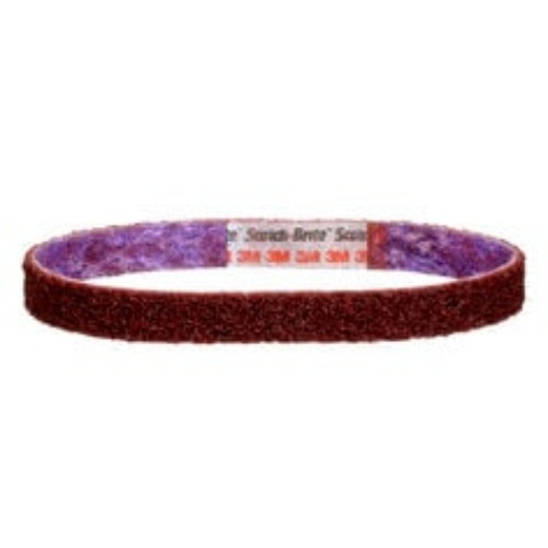 3M 7000121130 - 3M Scotch-Brite™ Durable Flex Belt, DF-BL, A/O Medium, 3/4 in x 18 in
