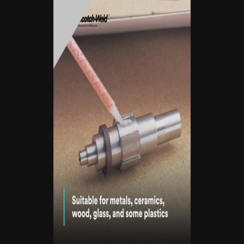 3M 7000121321 - 3M Scotch-Weld™ Epoxy Adhesive DP460, Off-White, 200 mL Duo-Pak