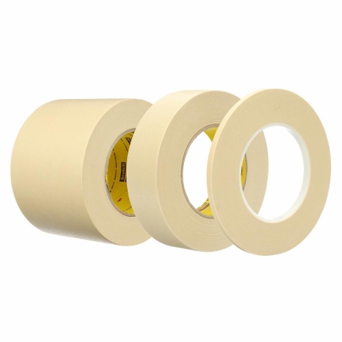 3M 7000124183 - 3M Paint Masking Tape 231/231A, Tan, 1-1/4 in x 60 yd, 7.6 mil, 32