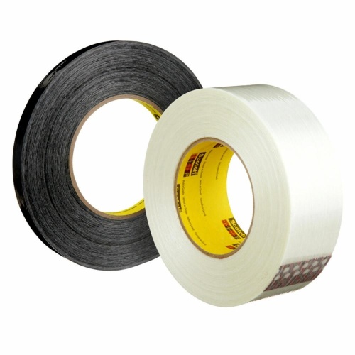 3M 7000124630 - 3M Scotch® Filament Tape 890MSR, Black, 12 mm x 55 m, 8 mil